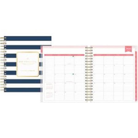 BLUE SKY HERBAL INC Blue Sky BLS103622 8 x 10 in. 2018 Day Designer Weekly Monthly Planner BLS103622